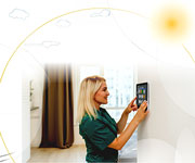 configurare alarma casa