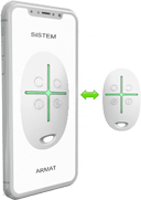 Aplicatie pentru Smartphone a Sistemului de Alarma Smart, Telecomanda